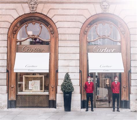 cartier store paris france